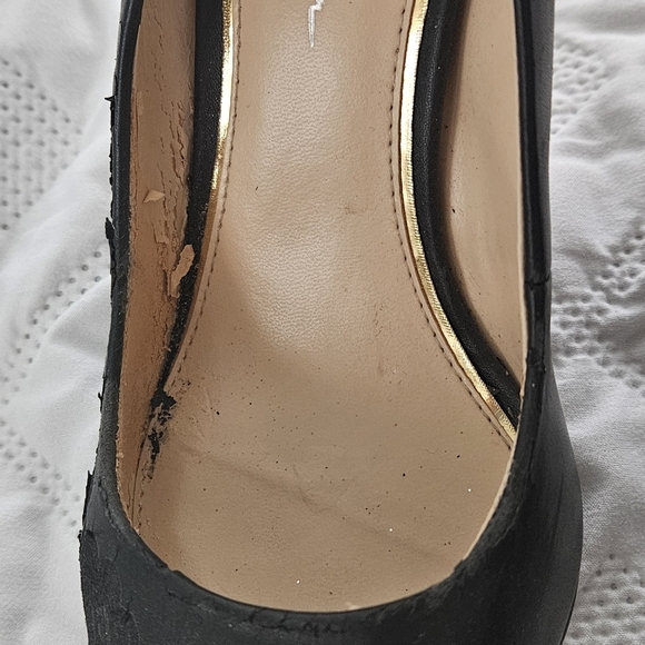 Black Jessica Simpson Women's Heels Size 9 - Picture 5 of 6